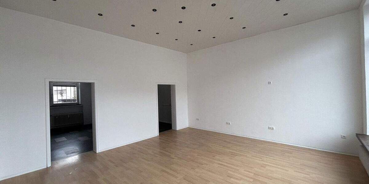 Attraktives & vielseitig nutzb. LadenlokalShowroomBüro m.großem Schaufenster Top-Lage Hochzoll-Süd zimmer