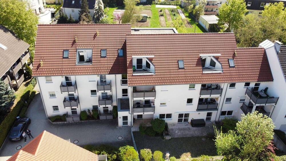 Etagenwohnung Augsburg Haunstetten - 2 Zimmer, 61 m&sup2;, 1.050&euro; | Angebot:26308702