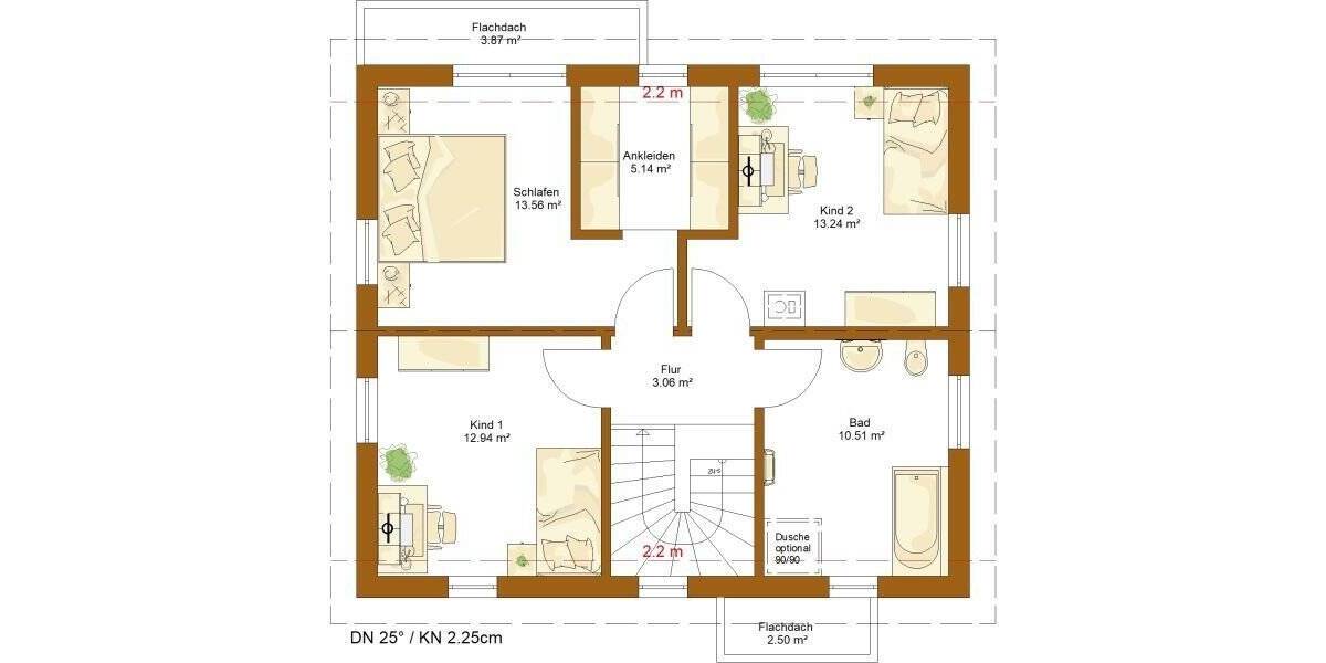 Einfamilienhaus Untermeitingen - 4 Zimmer, 126 m&sup2;, 629.700&euro; | Angebot:25820049