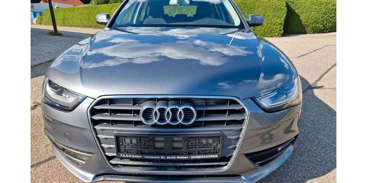 Audi A4 189.063 km 9.900 &euro; Welden 86465