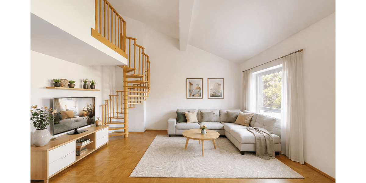 Etagenwohnung Augsburg Antonsviertel - 6 Zimmer, 178 m&sup2;, 709.000&euro; | Angebot:26766304