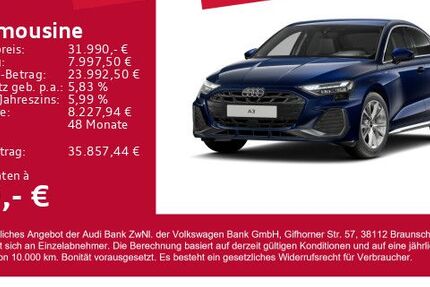 Audi A3 4.800 km 31.990 &euro; Gersthofen 86368