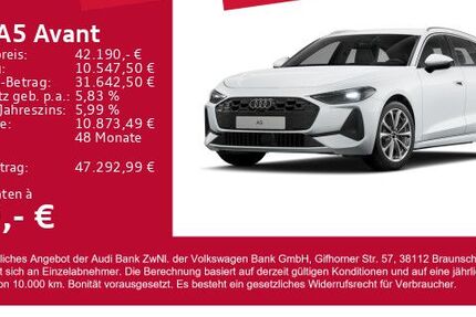 Audi A5 27.900 km 42.190 &euro; Gersthofen 86368