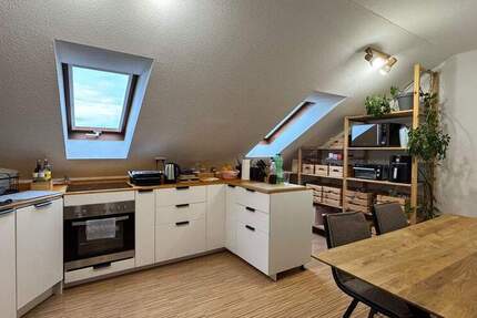 2-ZKB-DG-Whg. mit Stellplatz unweit von Universität und Straßenbahn in Haunstetten 2 zimmer