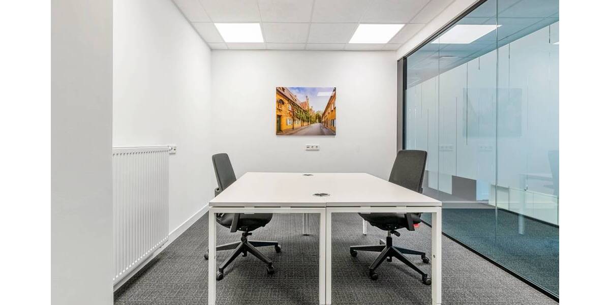 Werden Sie Teil einer Coworking-Gemeinschaft in Regus Augsburg Hauptbahnhof zimmer