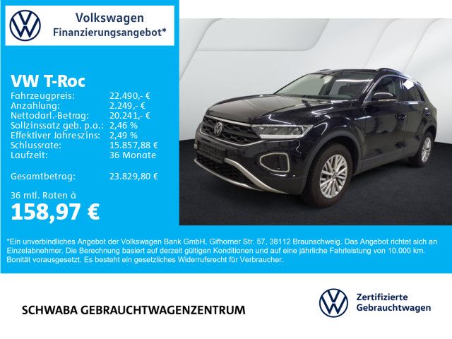 VW T-Roc 18.300 km 22.490 € Gersthofen 86368