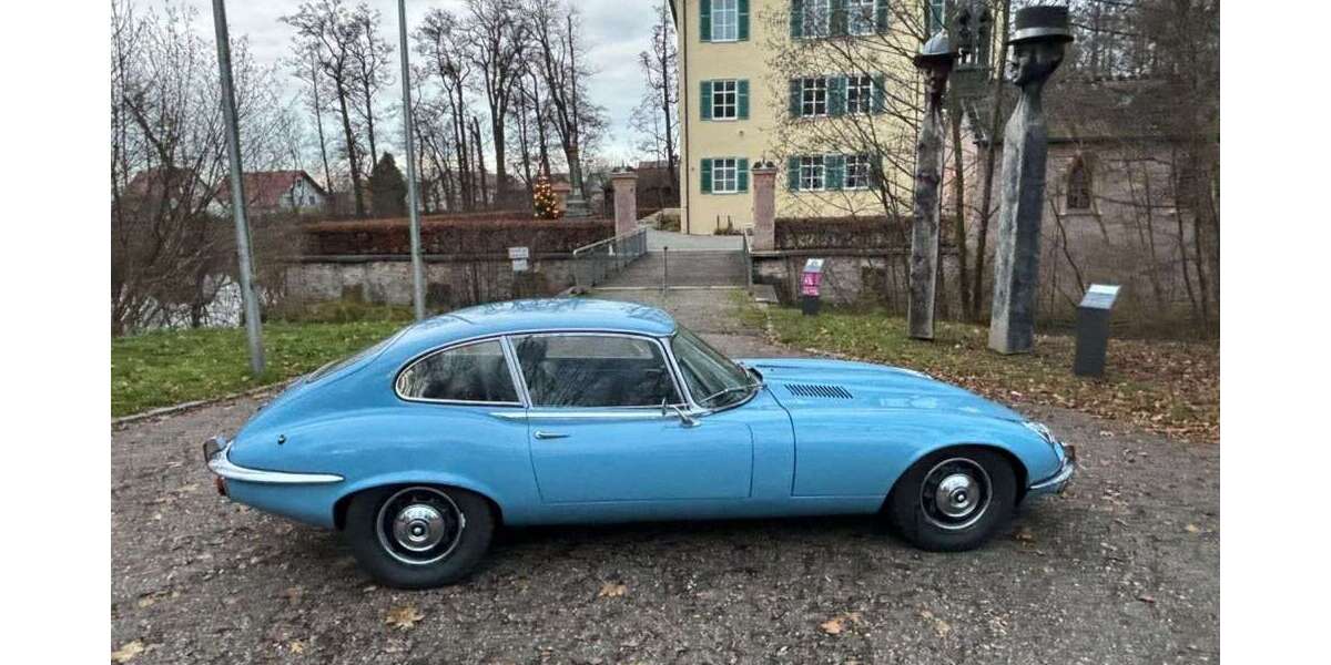 Jaguar E-Type 112.000 km 29.900 &euro; Aichach 86551