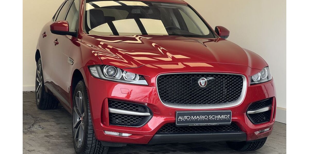 Jaguar F-Pace 84.000 km 19.700 &euro; Königsbrunn bei Augsburg 86343