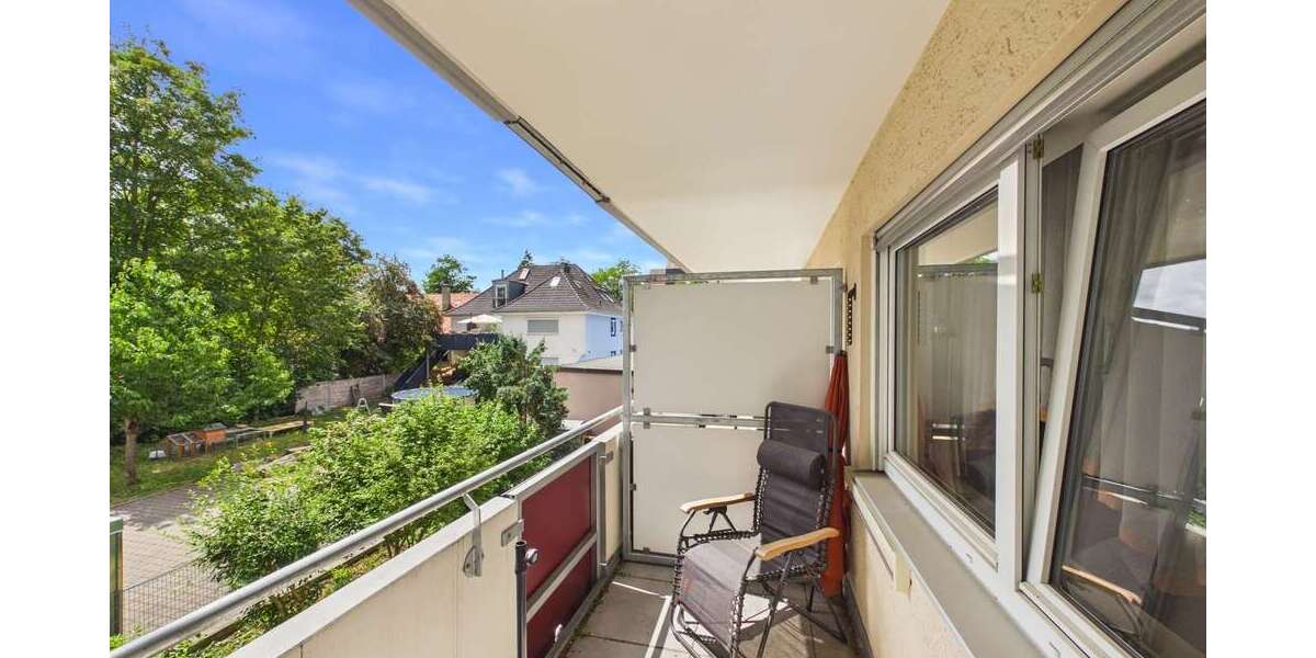 Urban Wohnen - im Grünen entspannen: 3-Zimmer-Wohnung nahe der Wertach - 3- Augsburg Oberhausen | Angebot:27142127