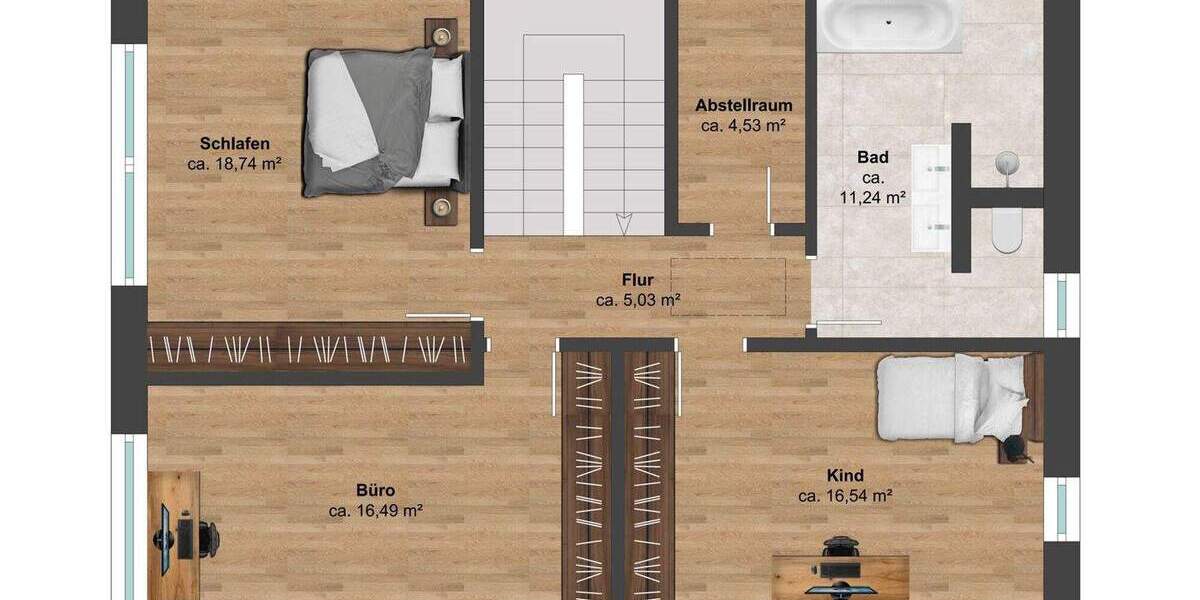 Einfamilienhaus Zusmarshausen / Wörleschwang Wörleschwang - 4 Zimmer, 161 m&sup2;, 849.000&euro; | Angebot:25740798