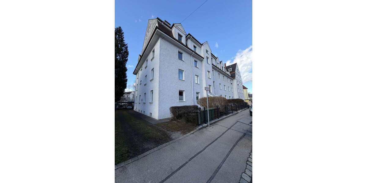 Etagenwohnung Augsburg Pfersee - 2 Zimmer, 54 m&sup2;, 200.000&euro; | Angebot:25998319