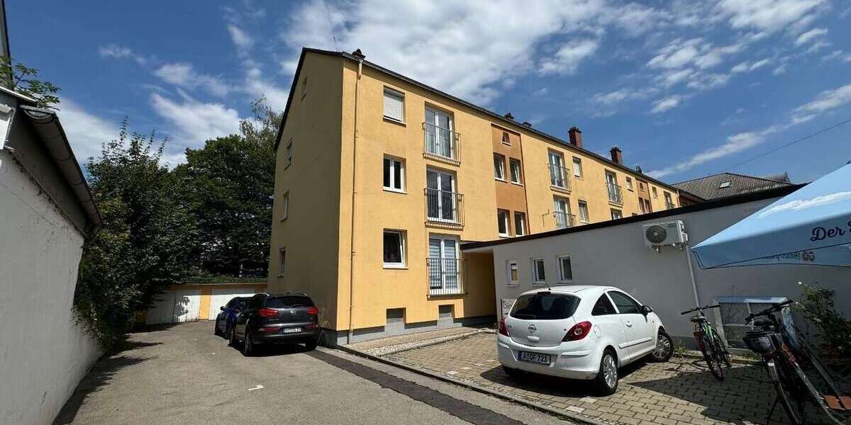 Wohnung zum Kaufen in Augsburg 239.500 € 60 m² 3 zimmer