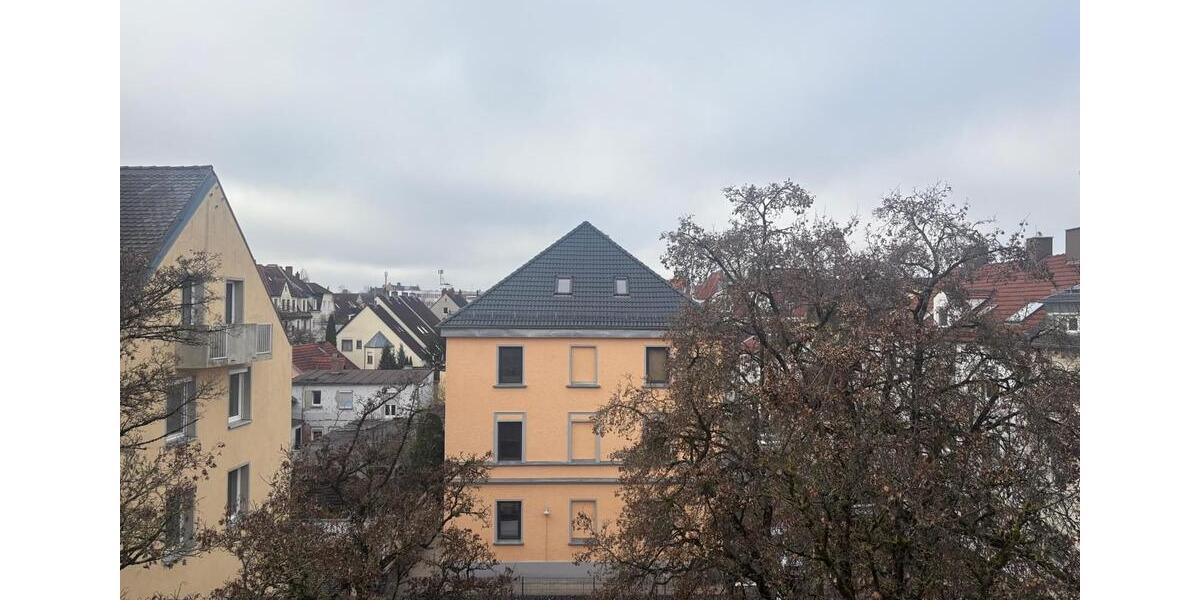 Dachgeschoßwohnung Augsburg Innenstadt - 1 Zimmer, 43 m&sup2;, 630&euro; | Angebot:24561699