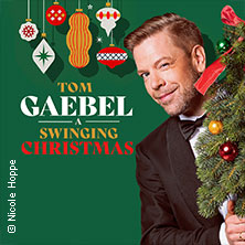 Tom Gaebel & His Orchestra - A Swinging Christmas 2026 18.12.2026 Stadthalle Gersthofen