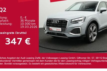 Audi Q2 6.785 km 34.450 &euro; Gersthofen 86368