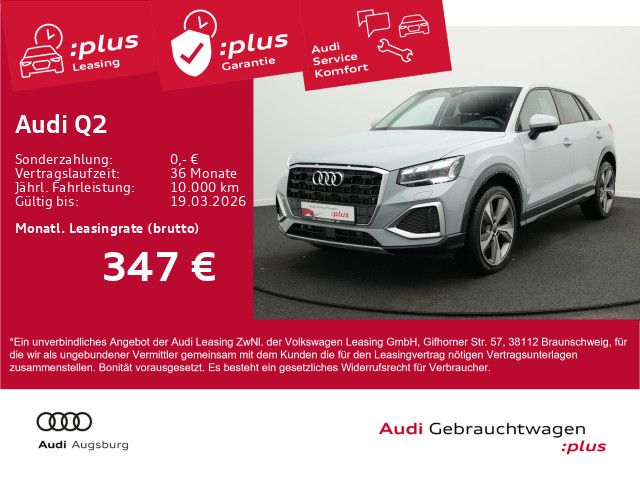 Audi Q2 6.785 km 34.450 &euro; Gersthofen 86368