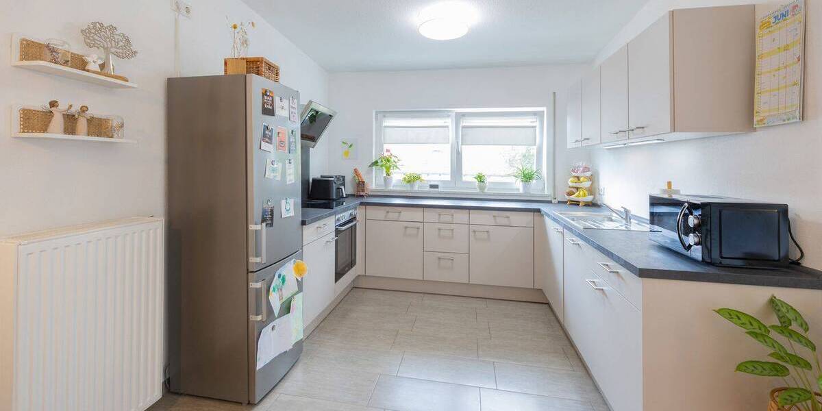 Etagenwohnung Mering - 3 Zimmer, 75 m&sup2;, 420.000&euro; | Angebot:25691115