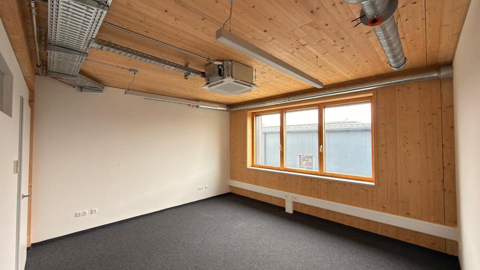 Helles Büro 60qm mit Küche, Augsburg-Lechhausen Holz-Passivhaus zimmer
