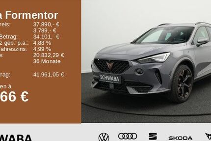 Cupra Formentor 38.800 km 34.200 &euro; Gersthofen 86368