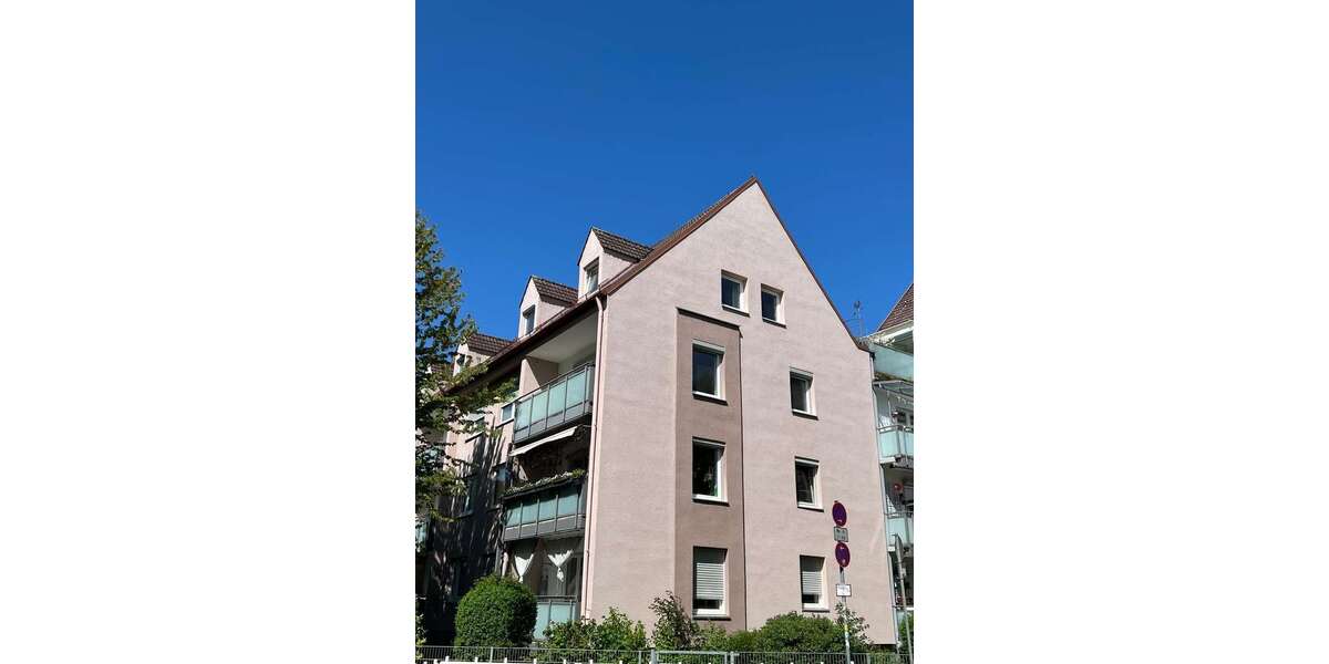 Etagenwohnung Augsburg Innenstadt - 2 Zimmer, 47 m&sup2;, 224.900&euro; | Angebot:26724524