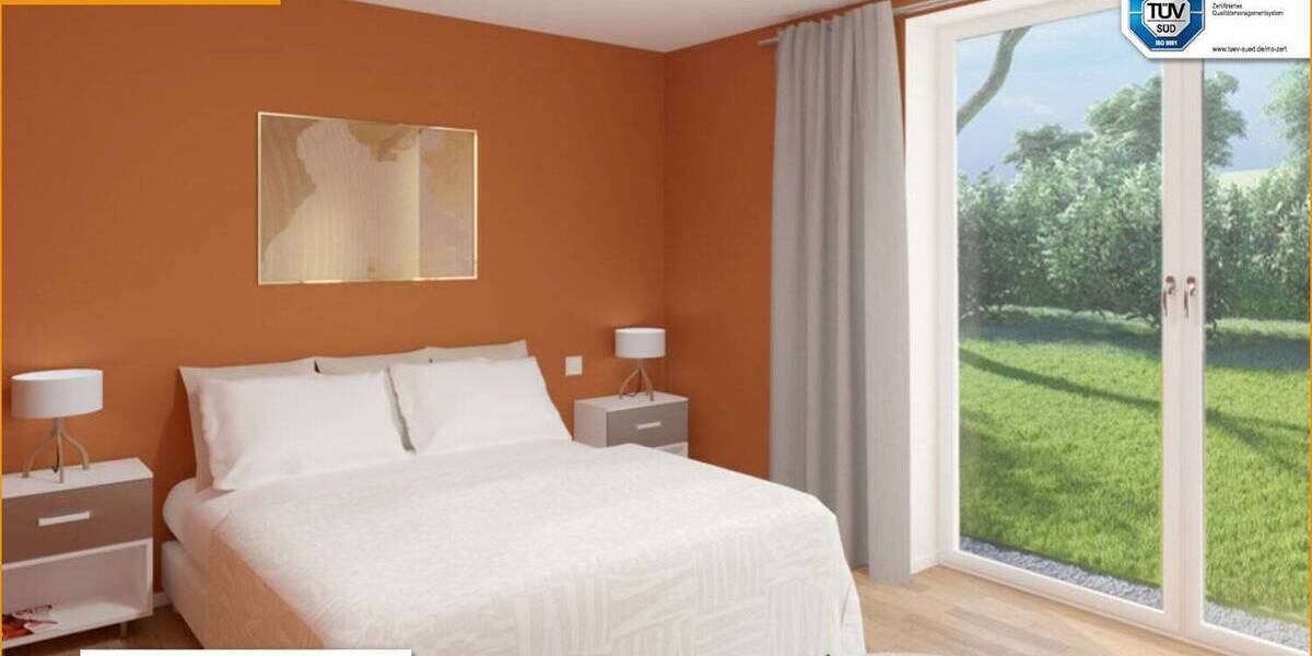 Etagenwohnung Aindling - 2 Zimmer, 64 m&sup2;, 359.800&euro; | Angebot:24044019