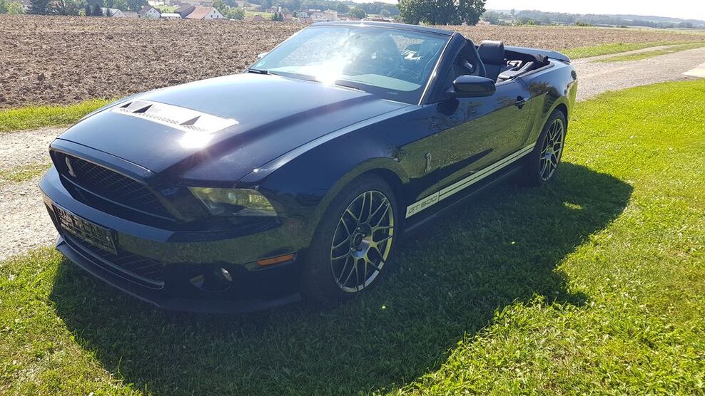 Ford Mustang 86.100 km 40.950 € Friedberg 86316