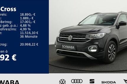 VW T-Cross 57.200 km 16.610 &euro; Gersthofen 86368
