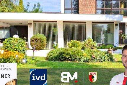 Extravaganter 70er-Jahre-Bungalow mit Sanierungsbedarf auf traumhaftem Grundstück in Wulfertshausen 6 zimmer