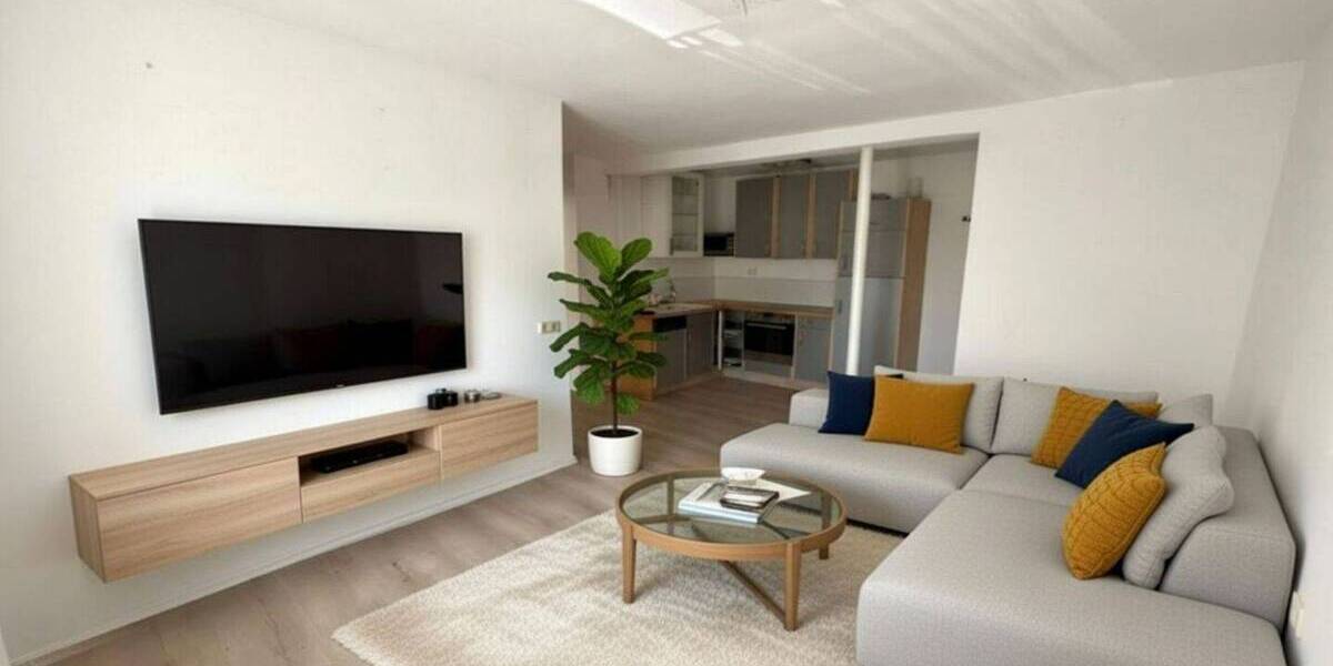 Etagenwohnung Augsburg Hammerschmiede - 2 Zimmer, 41 m&sup2;, 165.000&euro; | Angebot:26319337