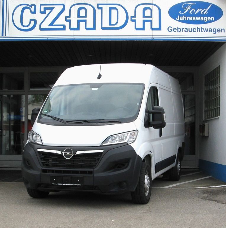 Opel Movano 32.400 km 22.980 € Schwabmünchen 86830