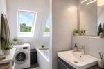 Etagenwohnung Augsburg Innenstadt - 2 Zimmer, 64 m&sup2;, 334.899&euro; | Angebot:26834361