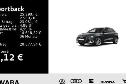 Audi A3 63.600 km 23.980 &euro; Gersthofen 86368