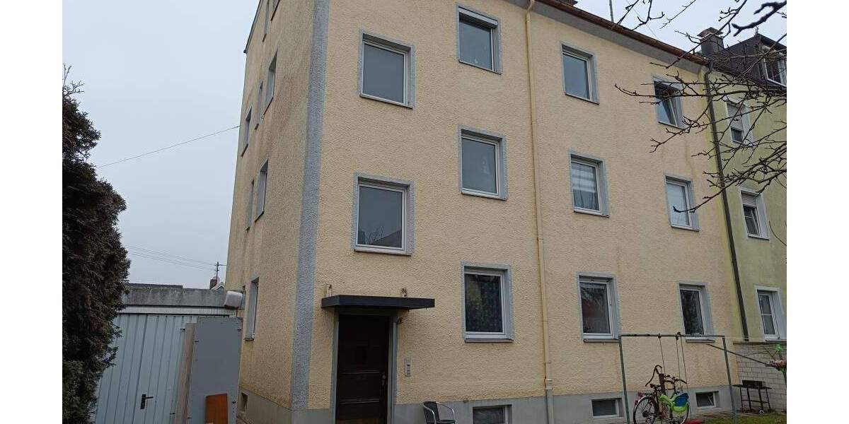 Etagenwohnung Augsburg Kriegshaber - 4 Zimmer, 101 m&sup2;, 275.000&euro; | Angebot:25898640