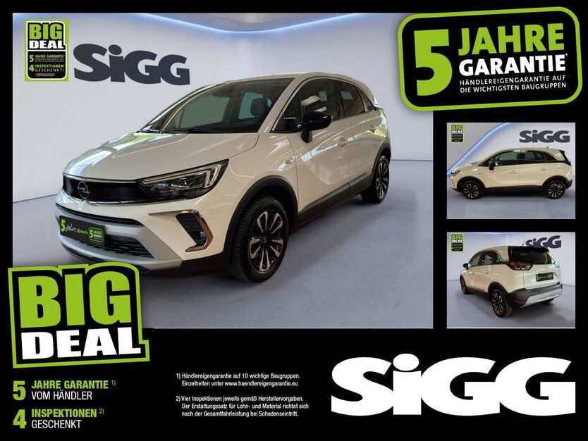 Opel Crossland (X) 27.214 km 19.980 € Augsburg 86167