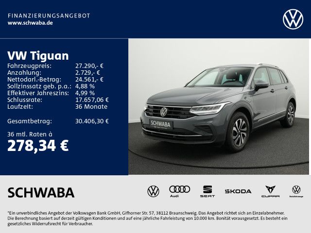VW Tiguan 60.500 km 24.710 &euro; Gersthofen 86368