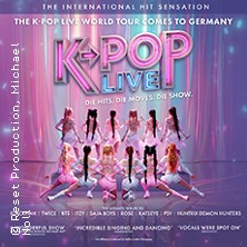 K-POP LIVE! - Die Hits. Die Moves. Die Show. 12.11.2026 Stadthalle Friedberg