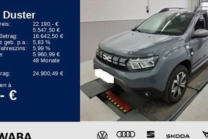 Dacia Duster 17.000 km 21.690 &euro; Gersthofen 86368