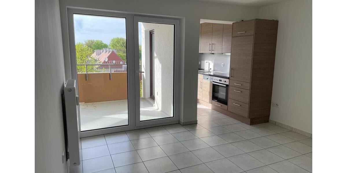 Etagenwohnung Pöttmes - 2 Zimmer, 45 m&sup2;, 946&euro; | Angebot:26432480