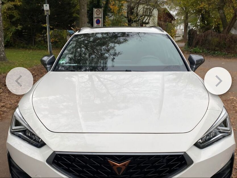 Cupra Leon 38.700 km 26.950 € Oberottmarshausen 86507