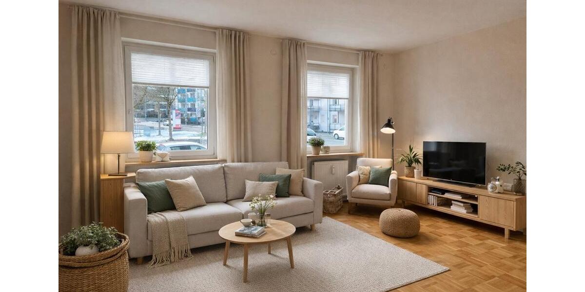 Hochparterre Augsburg Universitätsviertel - 3 Zimmer, 87 m&sup2;, 352.000&euro; | Angebot:26818599