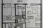 Etagenwohnung Augsburg Universitätsviertel - 2 Zimmer, 59 m&sup2;, 209.000&euro; | Angebot:26762866