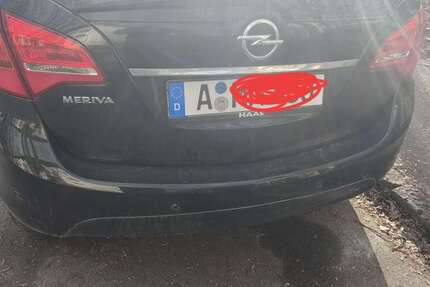 Opel Meriva 110.000 km 4.000 &euro; Augsburg 86157