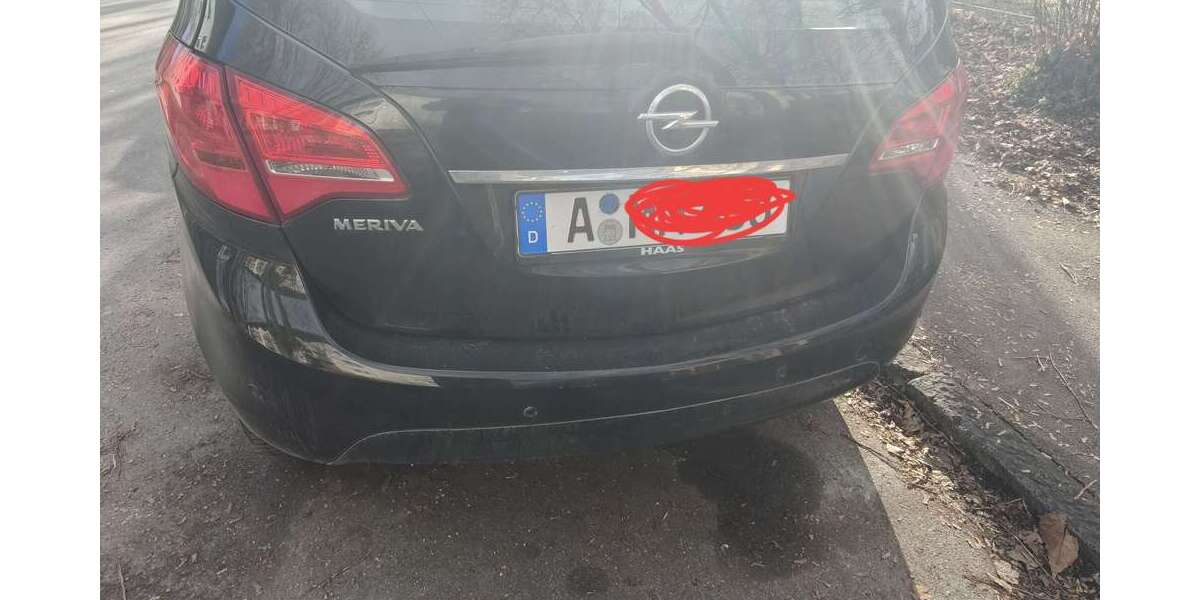 Opel Meriva 110.000 km 4.000 &euro; Augsburg 86157