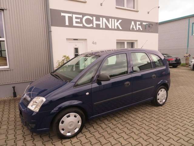 Opel Meriva 33.107 km 4.899 € Binswangen 86637