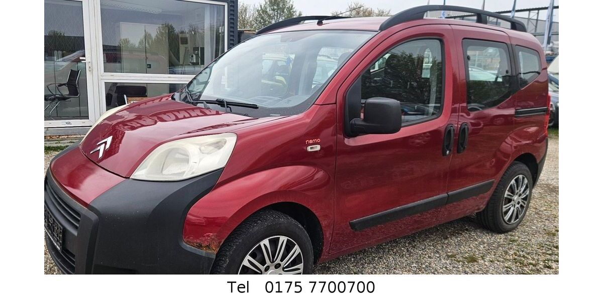 Citroen Nemo 180.000 km 1.600 &euro; AUGSBURG 86167