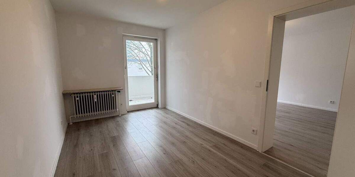 Etagenwohnung Augsburg Hammerschmiede - 2 Zimmer, 49 m&sup2;, 220.000&euro; | Angebot:25969118