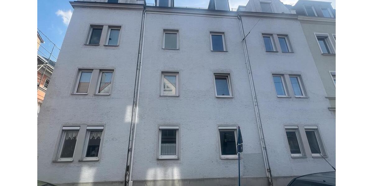 Etagenwohnung Augsburg Oberhausen - 2 Zimmer, 56 m&sup2;, 239.000&euro; | Angebot:25852716