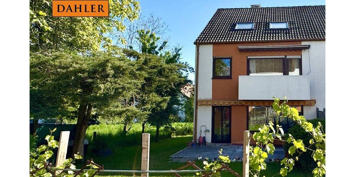 Reihenendhaus Diedorf - 4 Zimmer, 121 m&sup2;, 620.000&euro; | Angebot:26758685