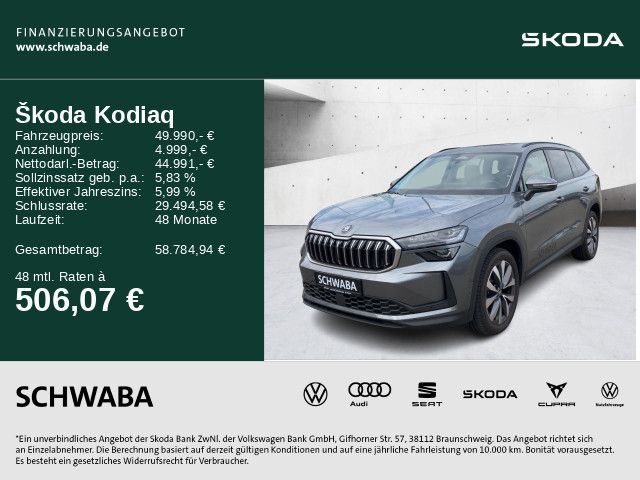 Skoda Kodiaq 10.490 km 49.990 € Gersthofen 86368