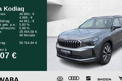 Skoda Kodiaq 14.000 km 48.960 € Gersthofen 86368